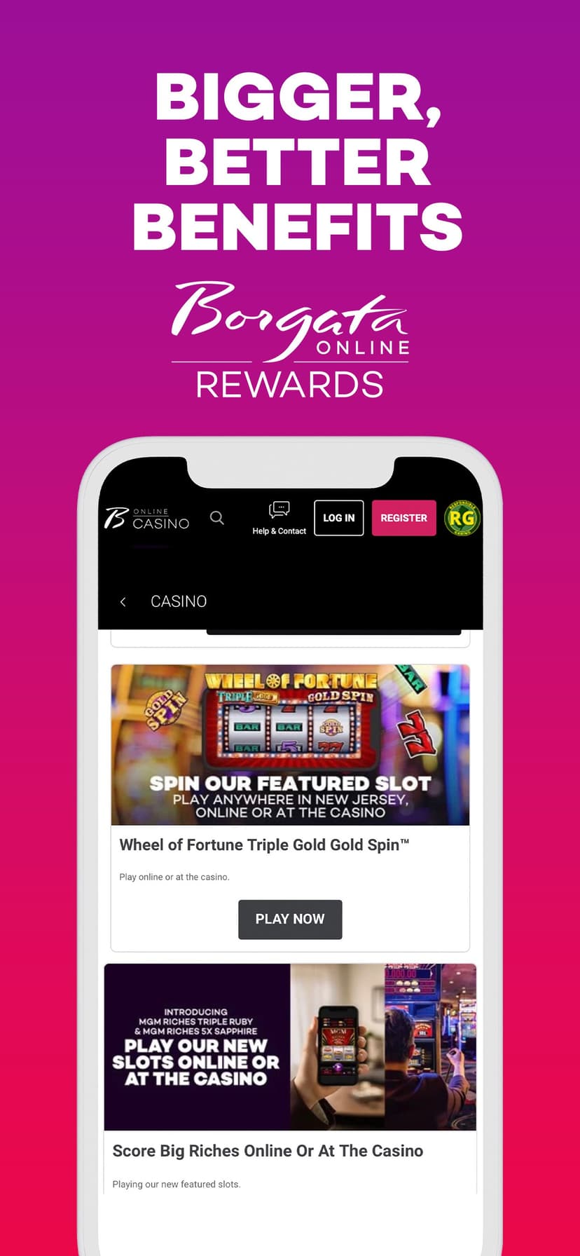 Borgata Casino - Real Money screenshot 7 - screenshot
