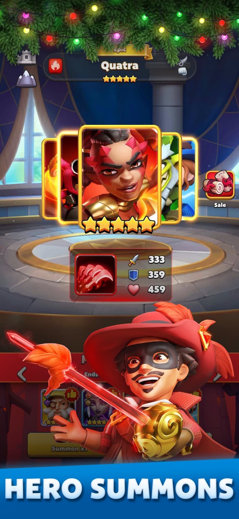 Puzzle Breakers: Champions War screenshot 8 - screenshot
