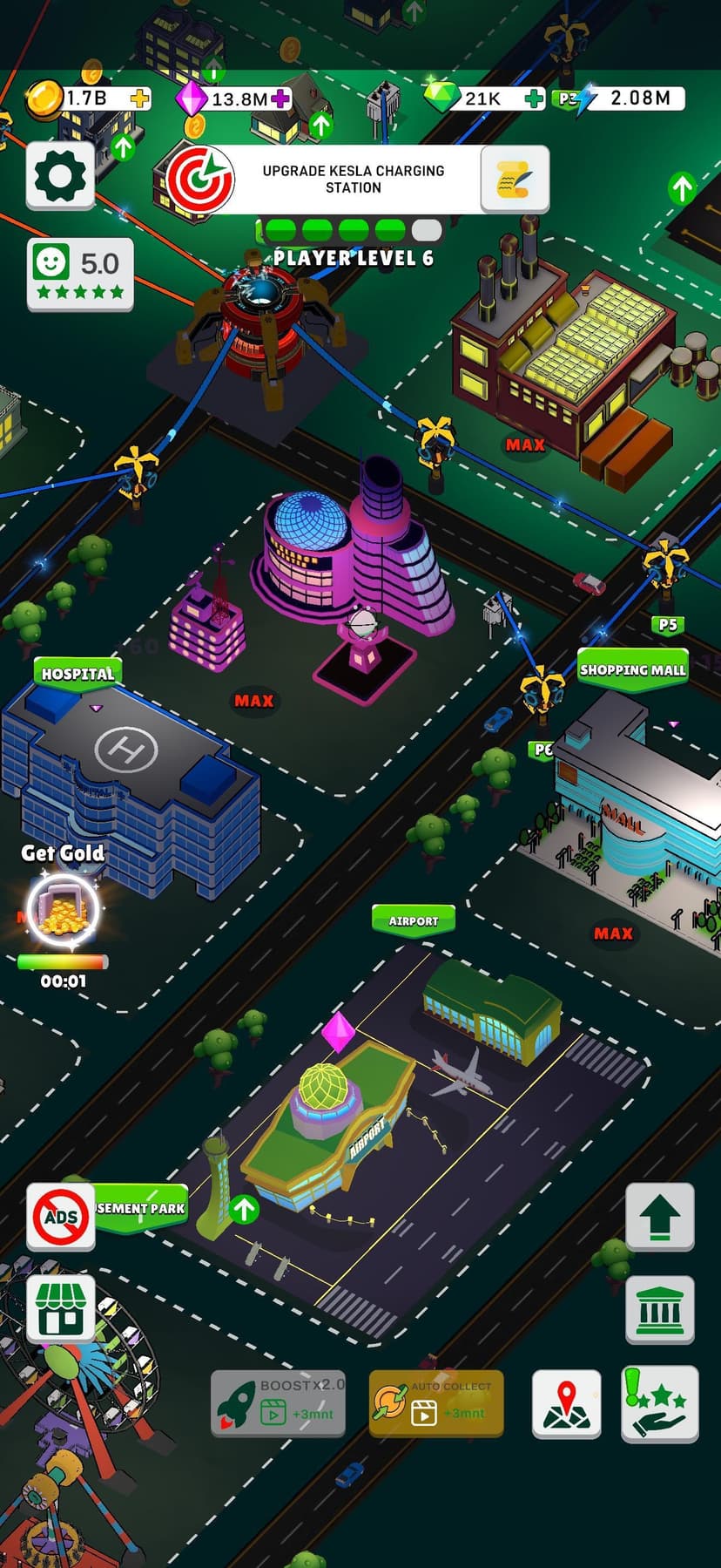 Electric City 3D screenshot 3 - screenshot
