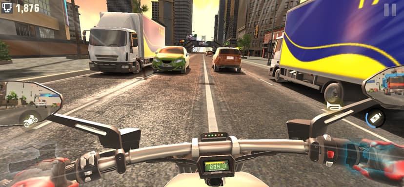 Speed Moto Dash:Real Simulator screenshot 7 - screenshot