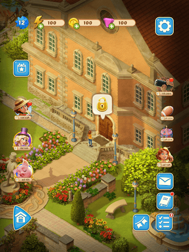 Merge Mansion: Mystery & Story screenshot 14 - screenshot