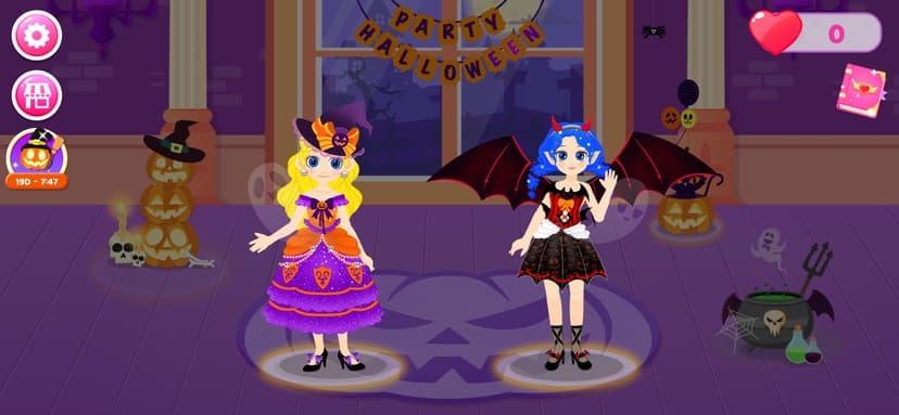 Lucy: Makeup and Dress up screenshot 1 - screenshot