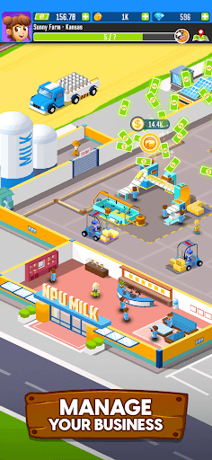 Milk Farm Tycoon screenshot 7 - screenshot