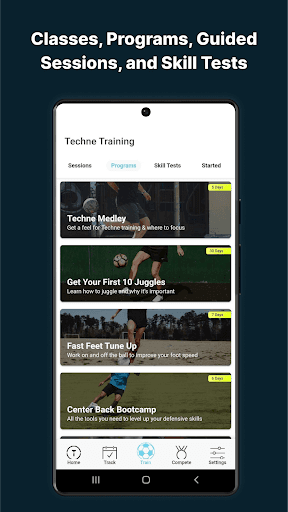 Techne Futbol screenshot 5 - screenshot