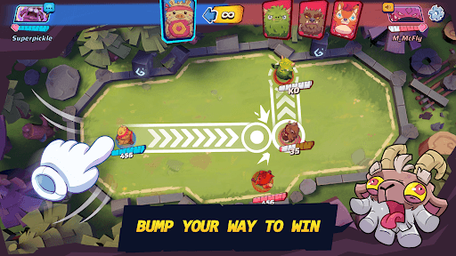 Beast Bumpers: PvP Arena Roll screenshot 3 - screenshot