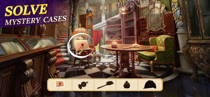 Sherlock・Hidden Object・Match 3 screenshot 4 - screenshot