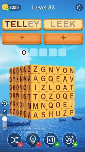 Word Cube 3D: Home Makeover screenshot 9 - screenshot