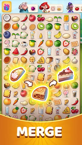 Chef Merge - Fun Match Puzzle screenshot 1 - screenshot