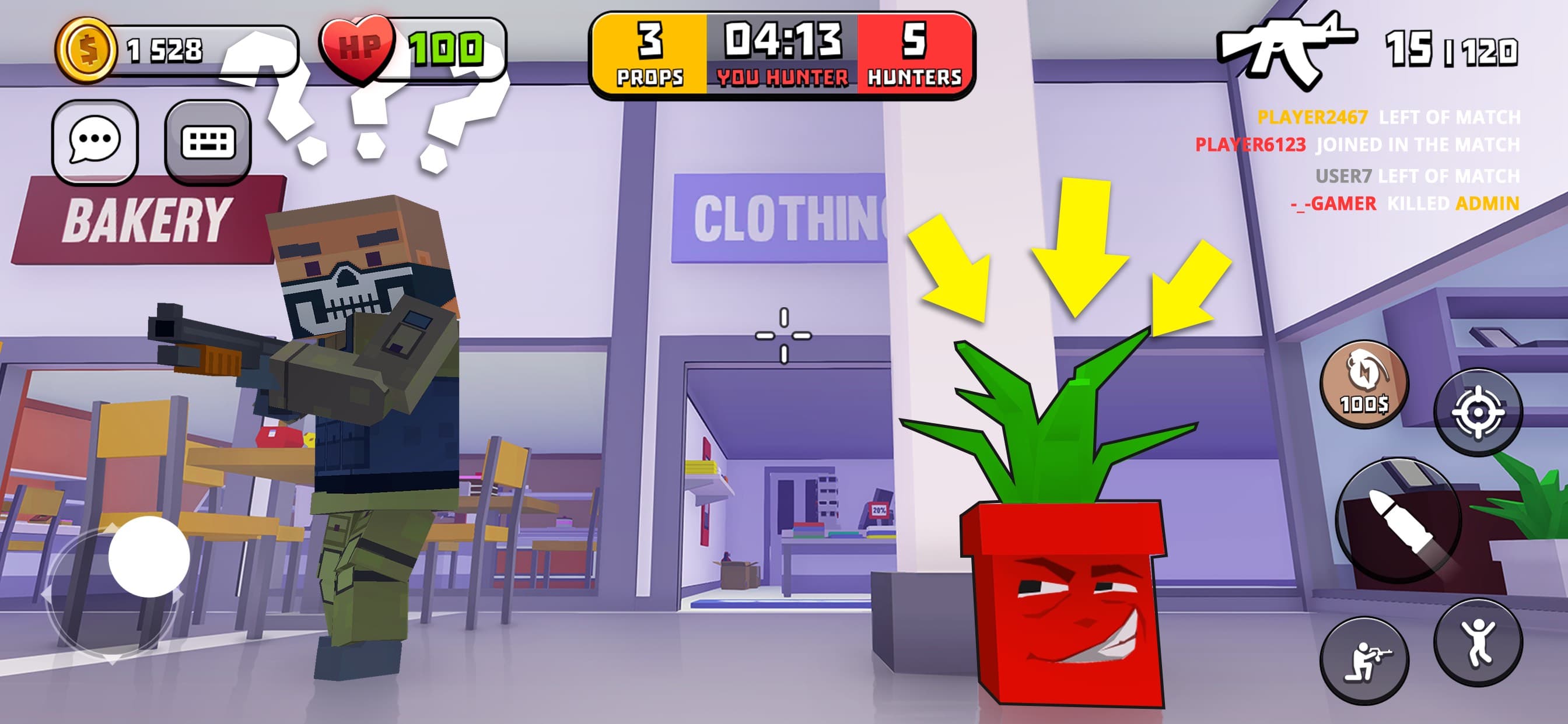 H.I.D.E. - Hide or Seek Online screenshot 1 - screenshot