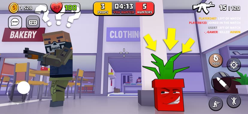 H.I.D.E. - Hide or Seek Online screenshot 1 - screenshot