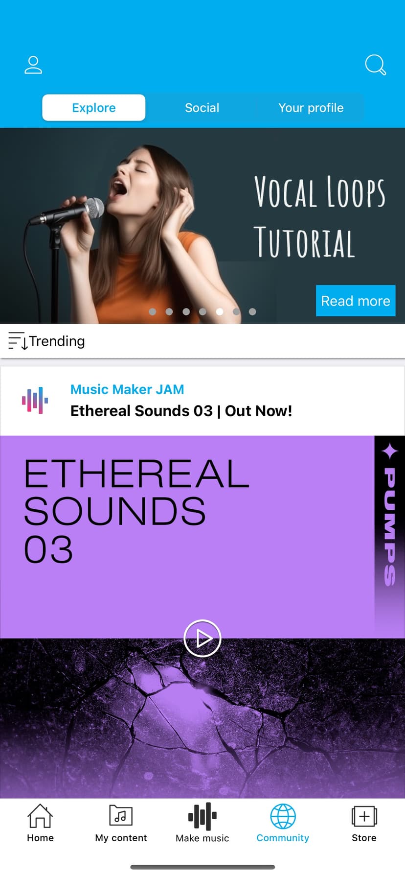 Music Maker JAM screenshot 4 - screenshot