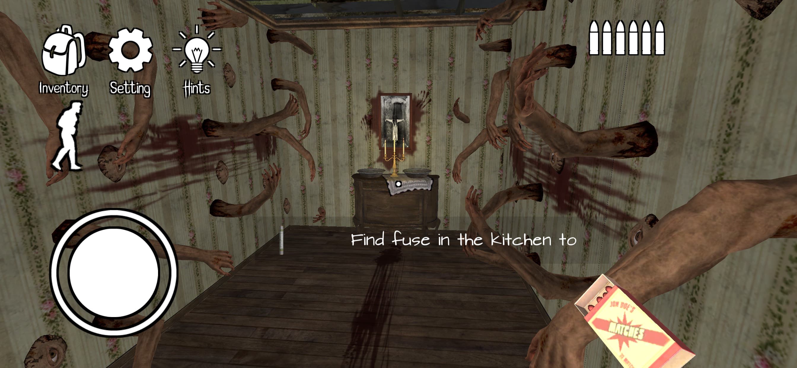 Horror Clown-Scary Escape Game screenshot 3 - screenshot