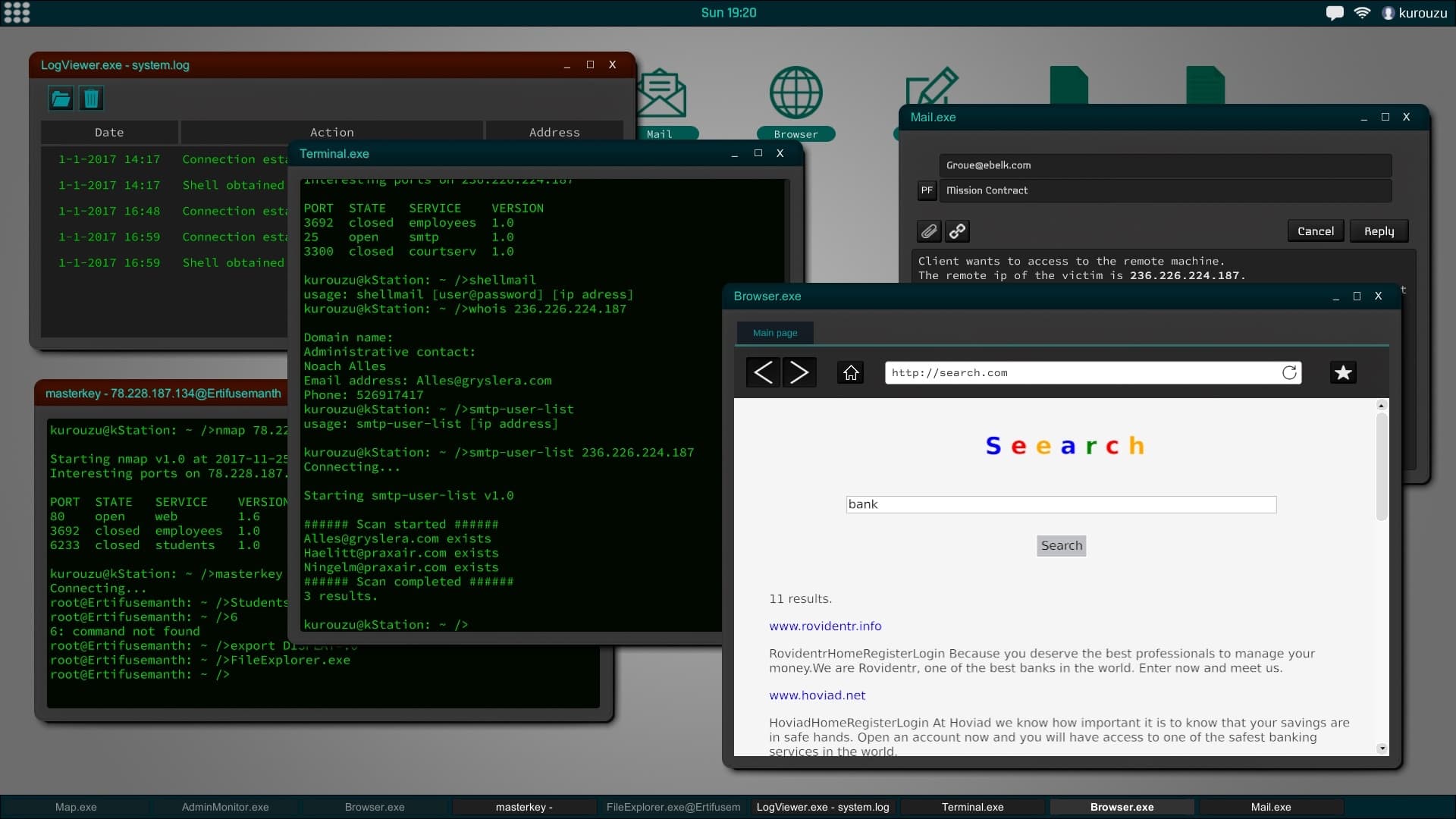 Null - screenshot