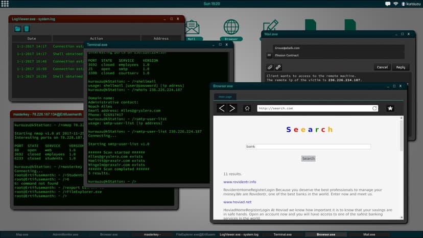 Null - screenshot