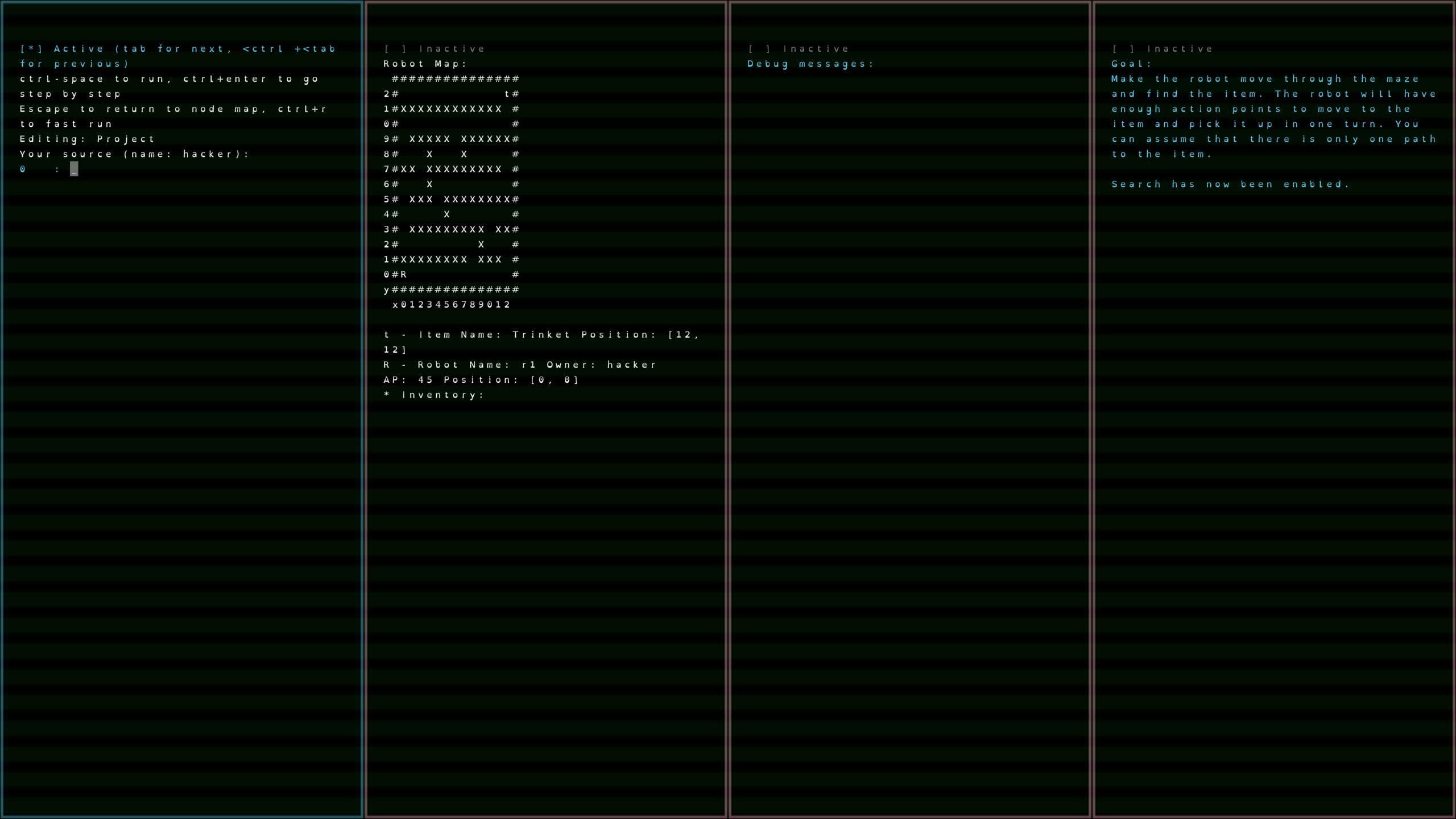 Null - screenshot