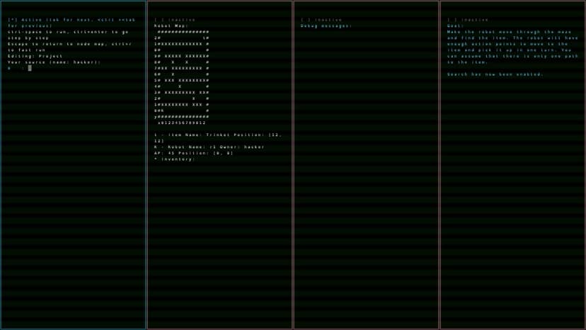 Null - screenshot