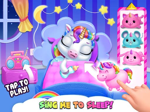My Baby Unicorn - Pony Care screenshot 23 - screenshot