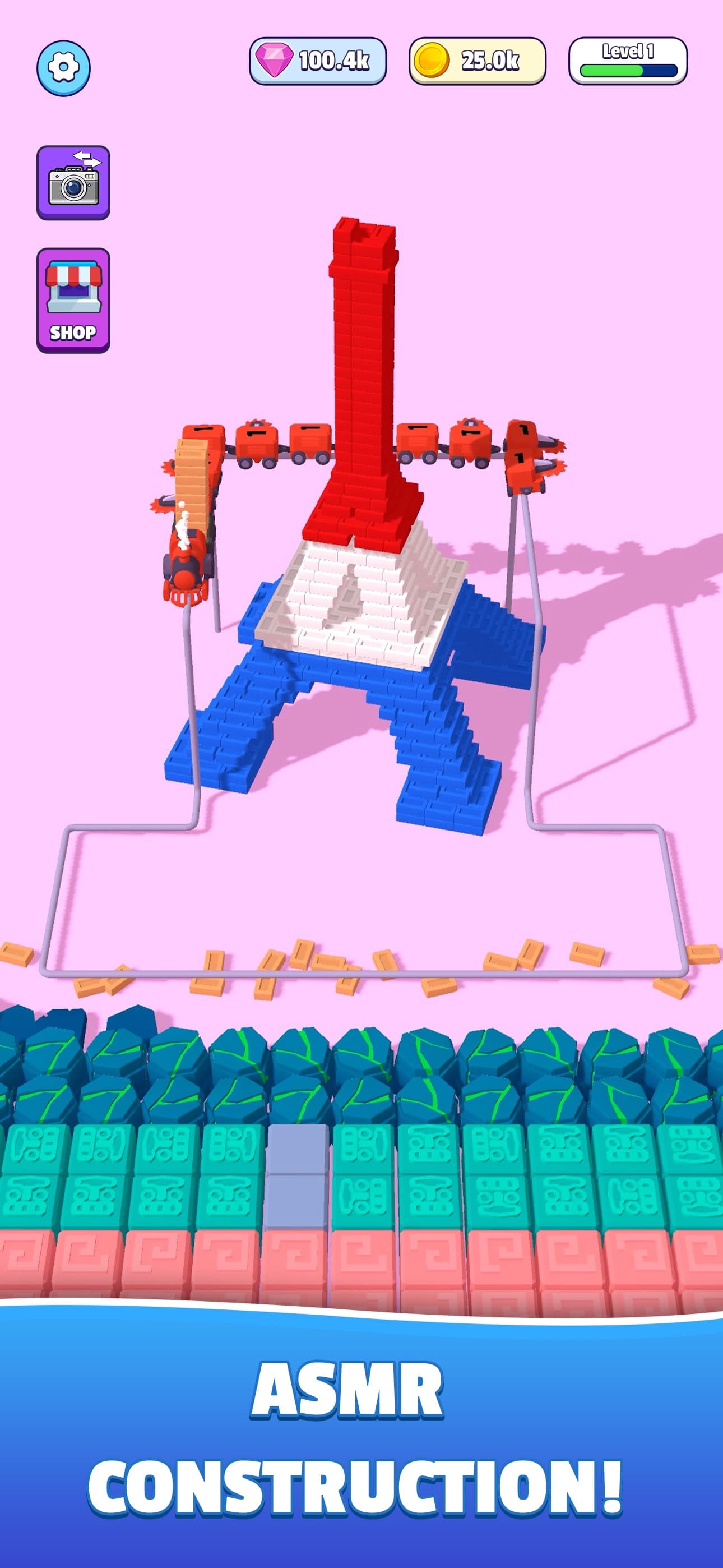 Train Miner: Idle Construction screenshot 3 - screenshot