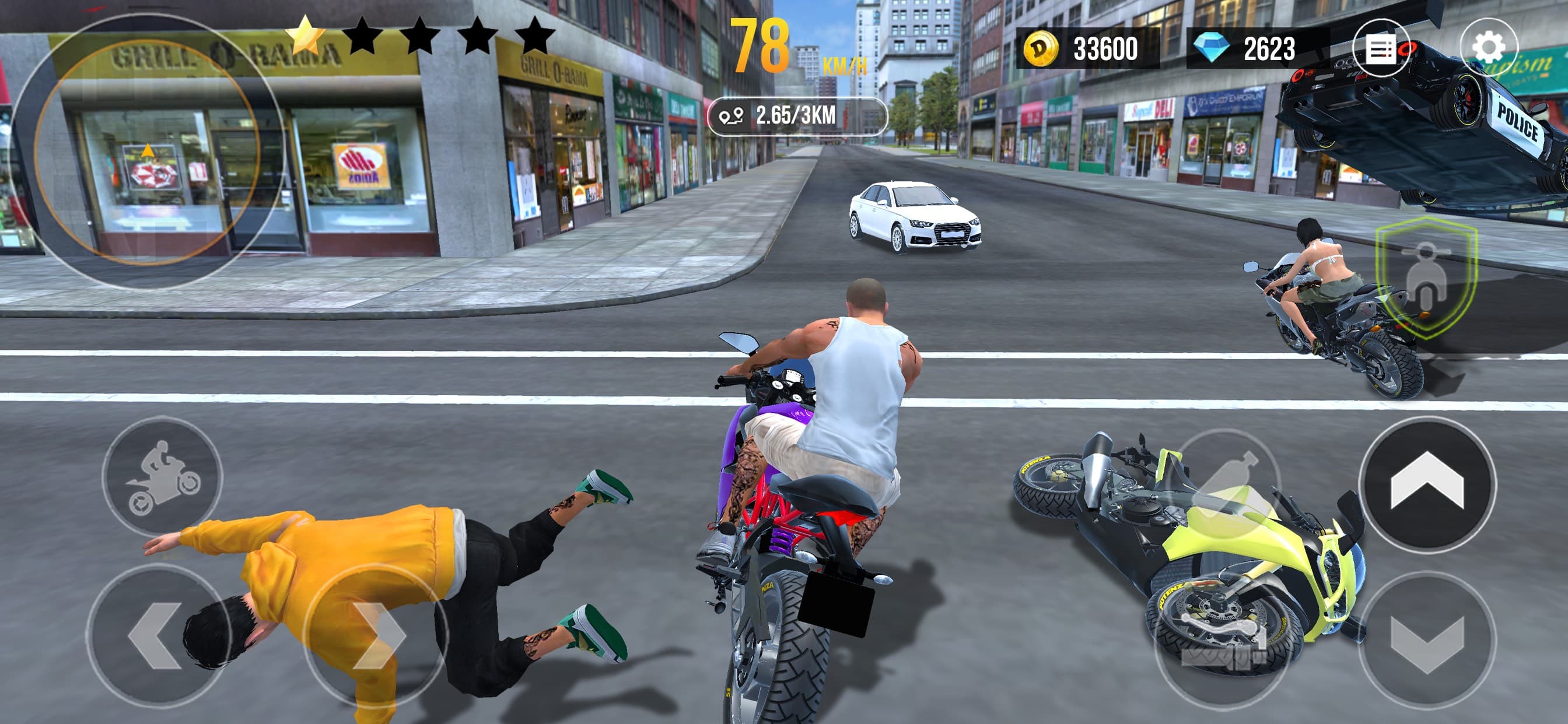 Moto Racing: Driving Simulator screenshot 3 - screenshot