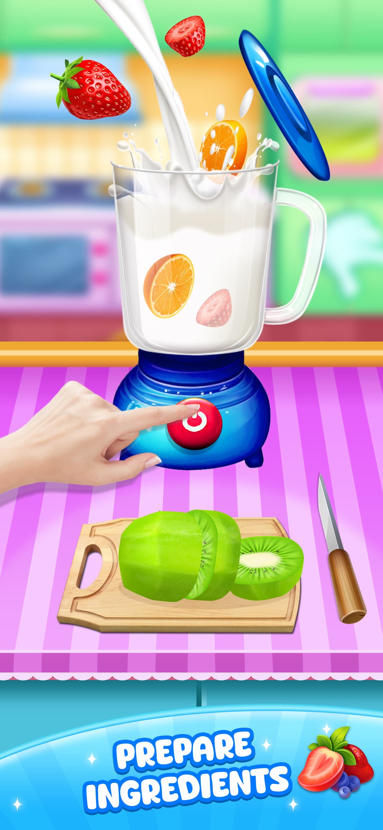 Cake Maker: DIY Cake Game screenshot 3 - screenshot