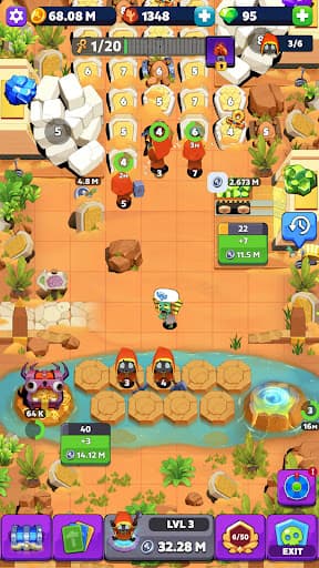 Tomb Miner - Idle Merge Tycoon screenshot 22 - screenshot