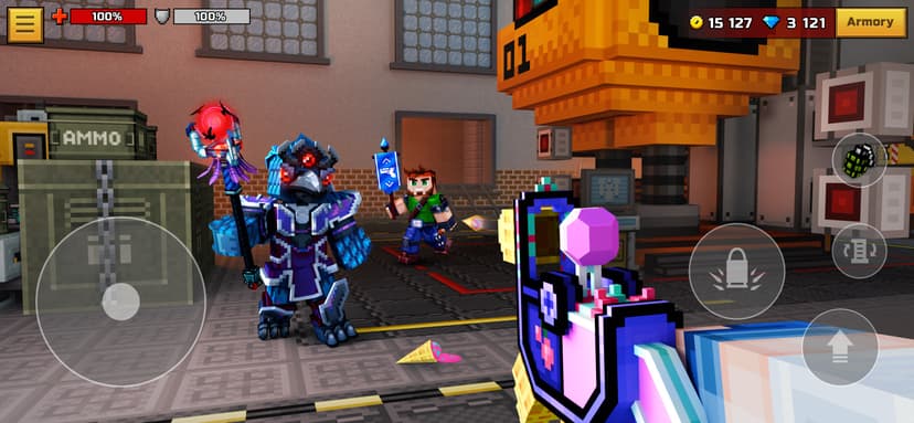 Pixel Gun 3D: Online Shooter screenshot 3 - screenshot