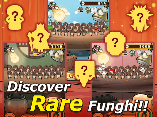 Idle Mushroom Garden screenshot 10 - screenshot