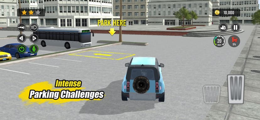 Car Driving - Parking Academy screenshot 2 - screenshot
