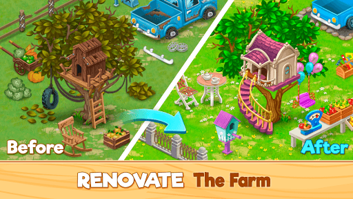 Granny’s Farm:  Match-3 screenshot 15 - screenshot