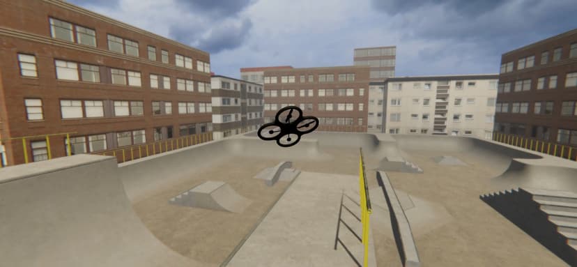 Drone Simulator screenshot 2 - screenshot