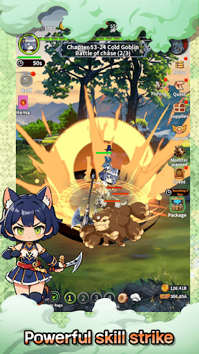 Ethereal Hunter IDLE RPG screenshot 1 - screenshot