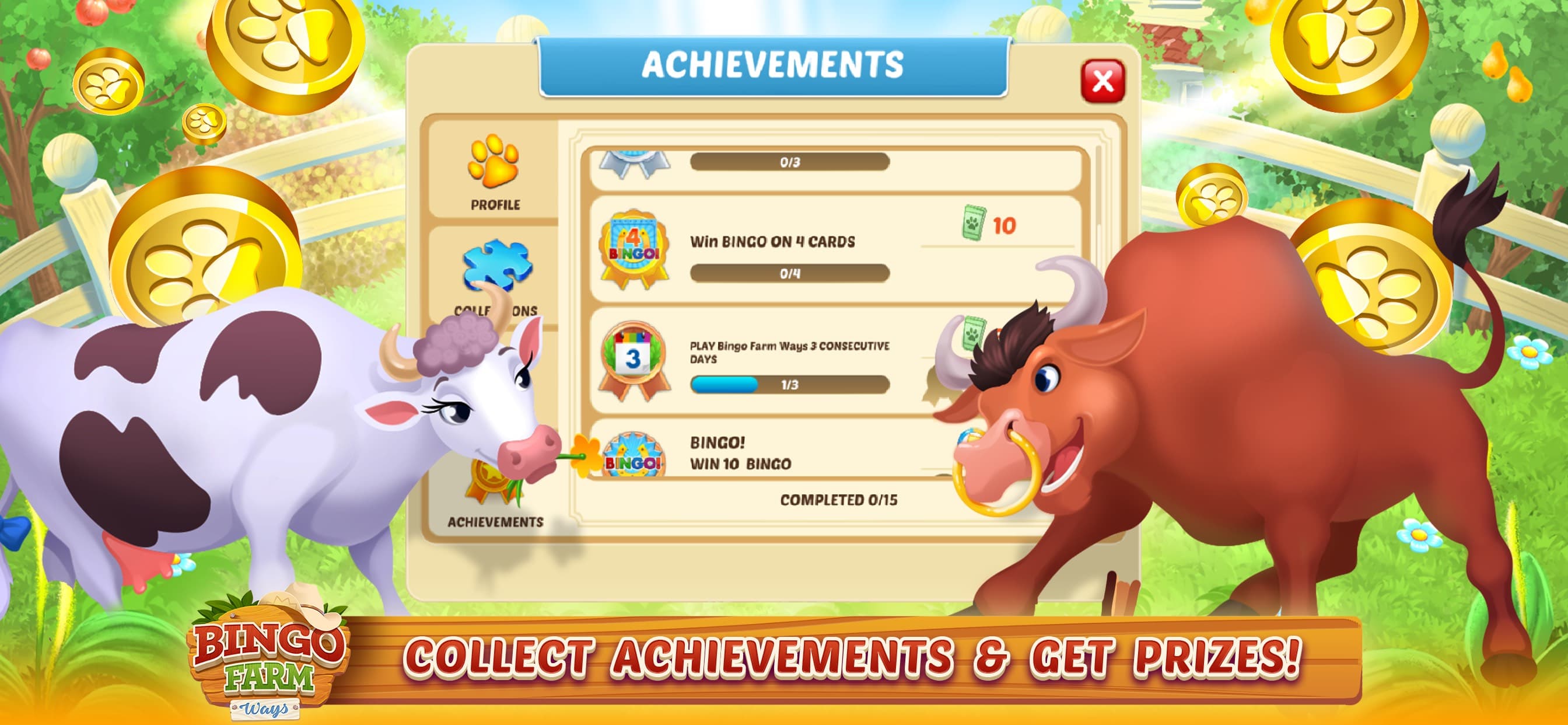 Bingo Farm Ways - Bingo Games screenshot 3 - screenshot