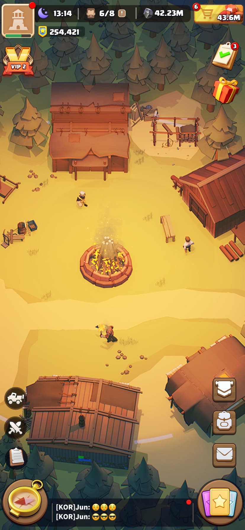 Dark War:Survival screenshot 6 - screenshot