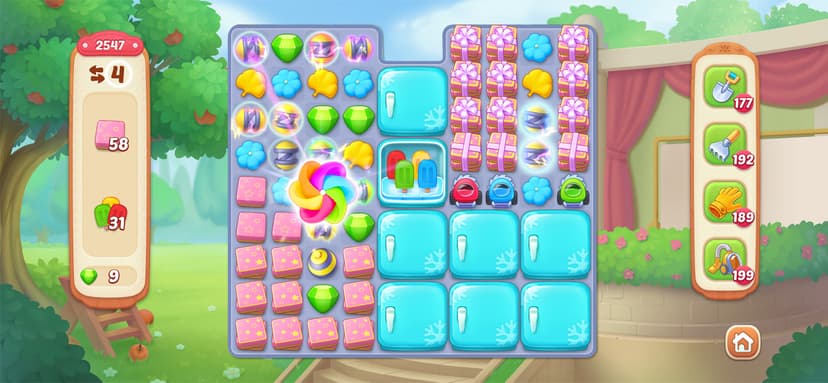 Garden Affairs: Design & Match screenshot 6 - screenshot