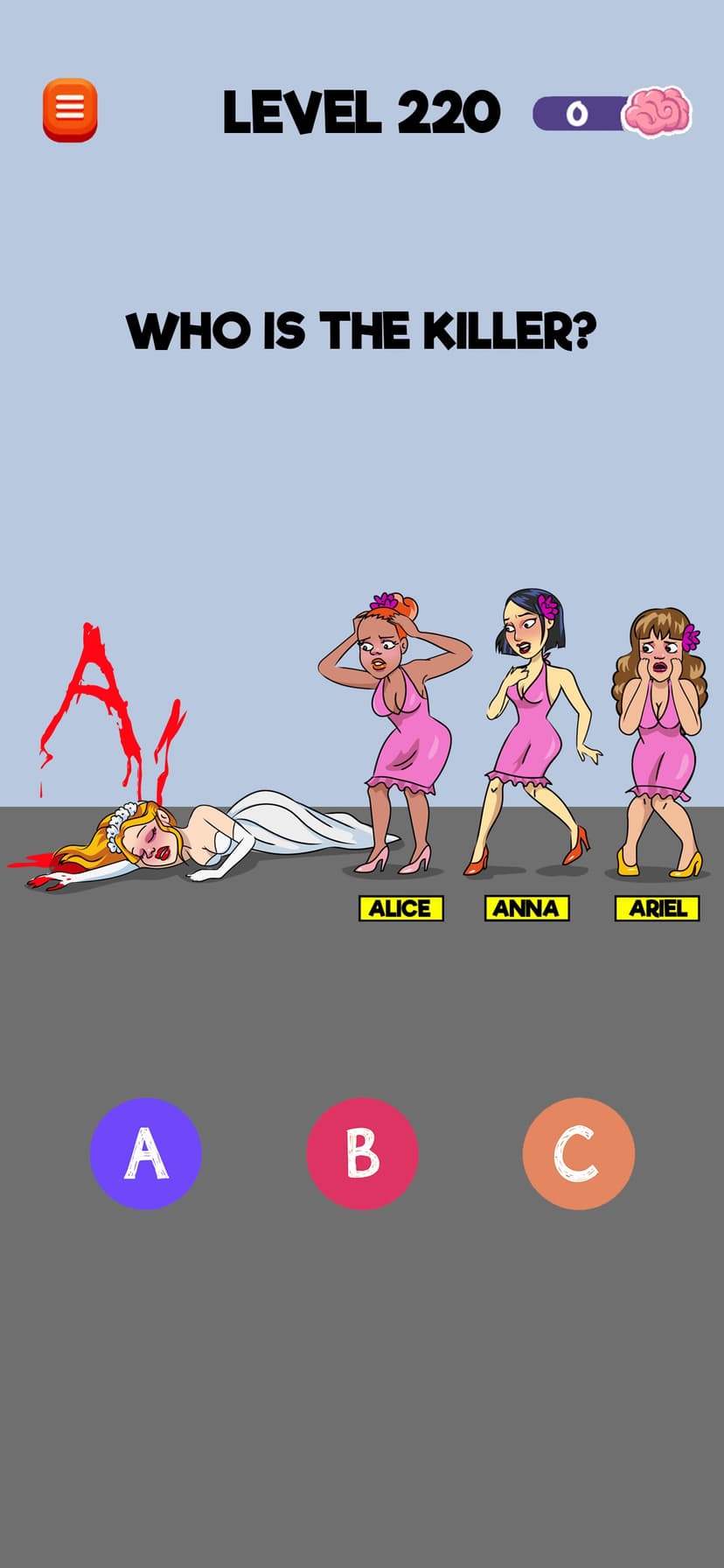 Riddle Test: Brain Teaser Game screenshot 3 - screenshot