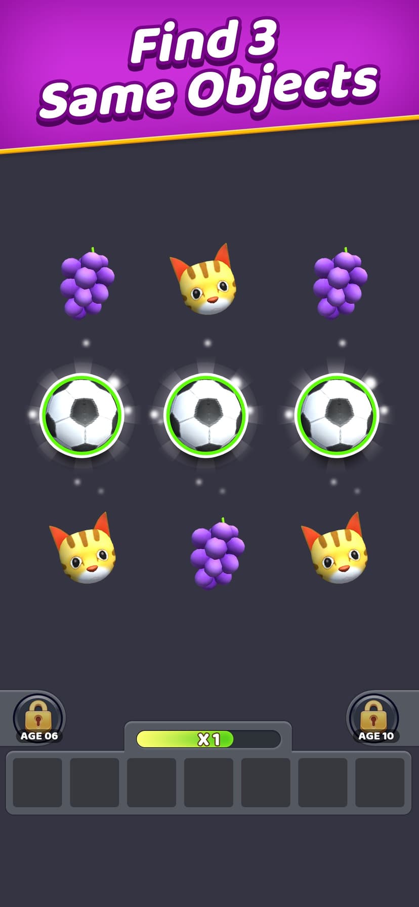 Match Triple Life - 3D Puzzle screenshot 1 - screenshot
