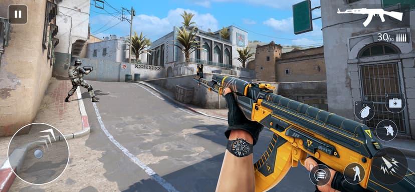 Commando Strike: Shooting Game screenshot 7 - screenshot