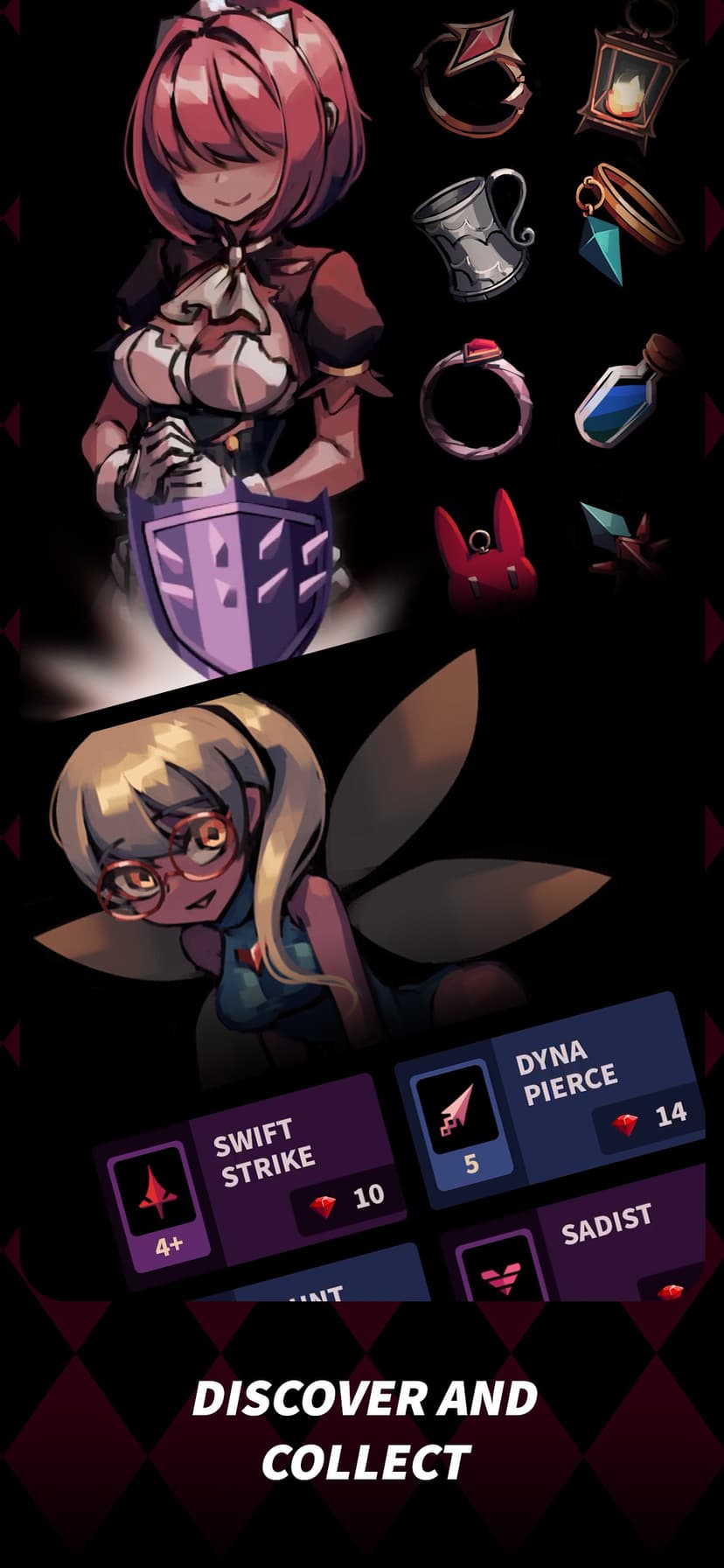 Phantom Rose Scarlet screenshot 3 - screenshot