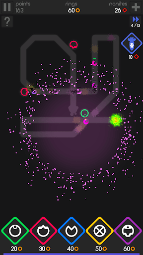 Color Defense - Tower Strategy screenshot 3 - screenshot