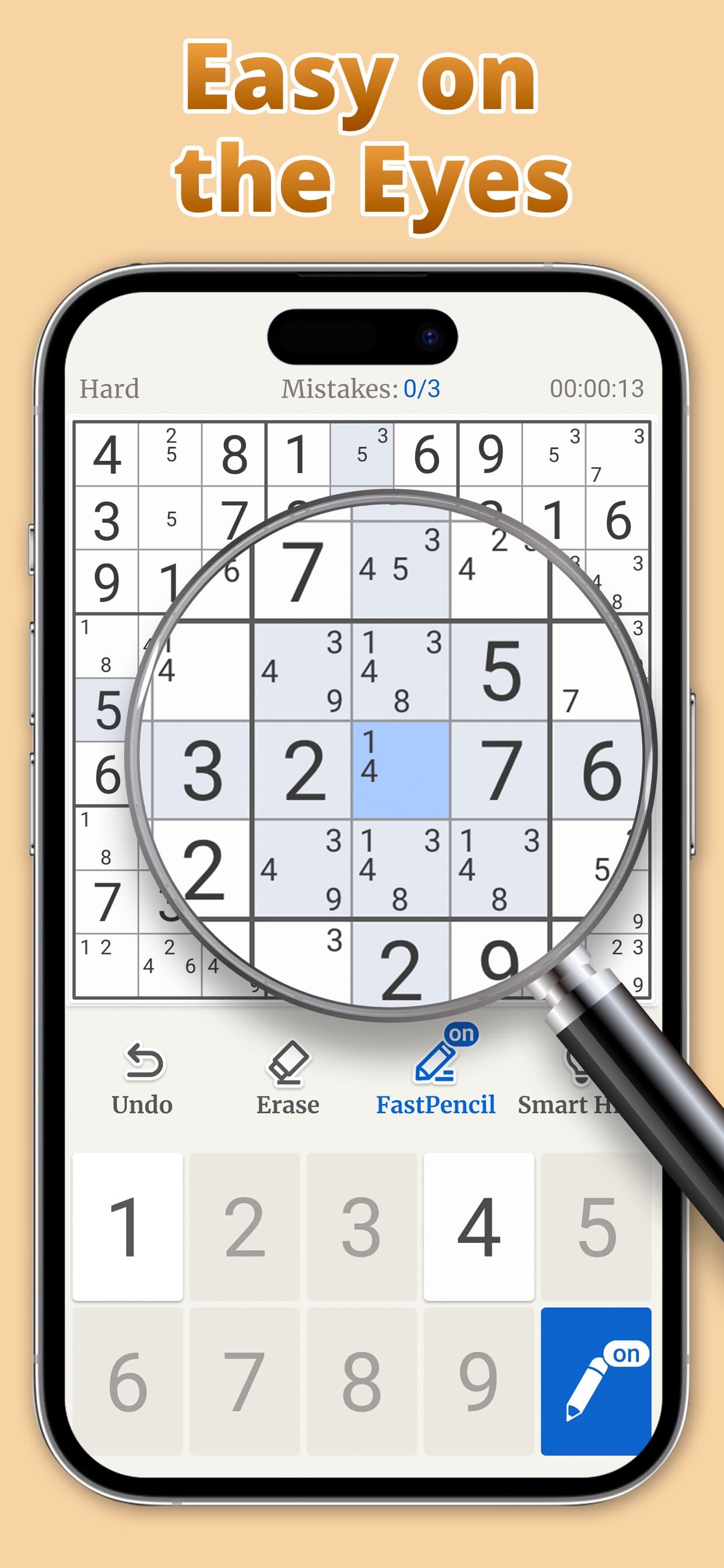 Vita Sudoku for Seniors screenshot 3 - screenshot