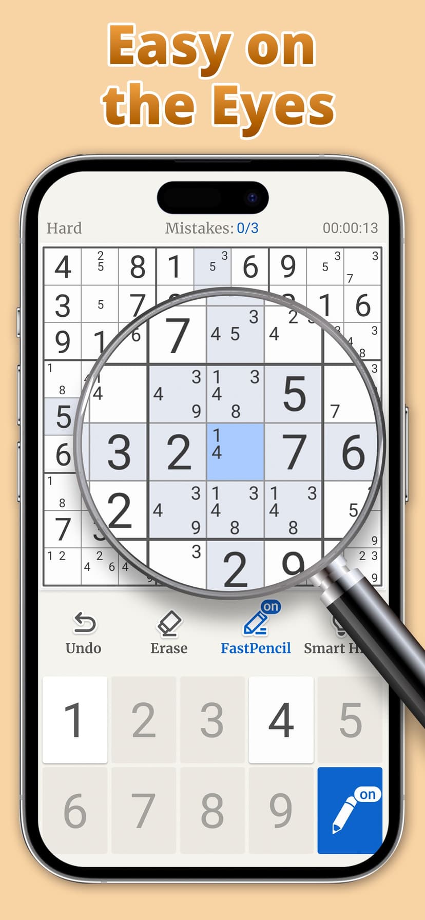 Vita Sudoku for Seniors screenshot 3 - screenshot