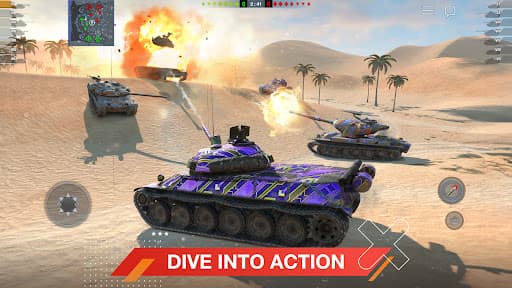 World of Tanks Blitz™ screenshot 22 - screenshot