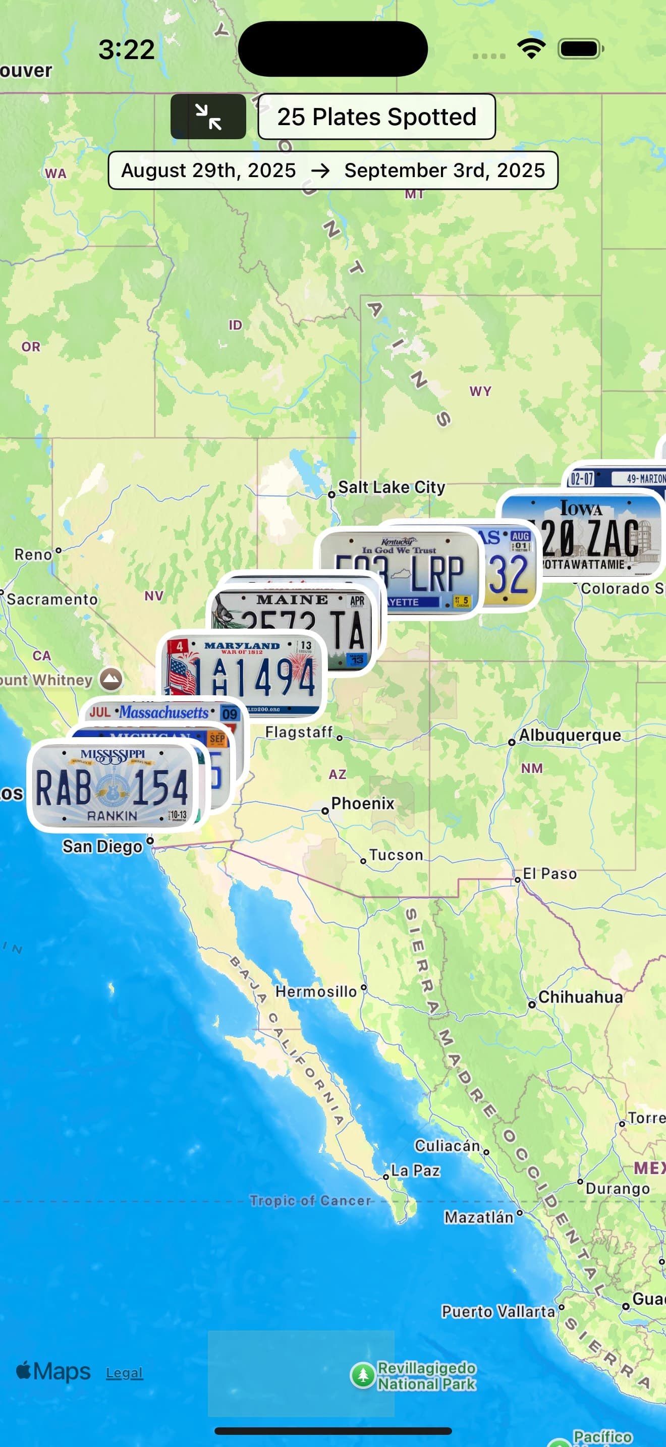 PlateSpot - License Plate Game screenshot 5 - screenshot