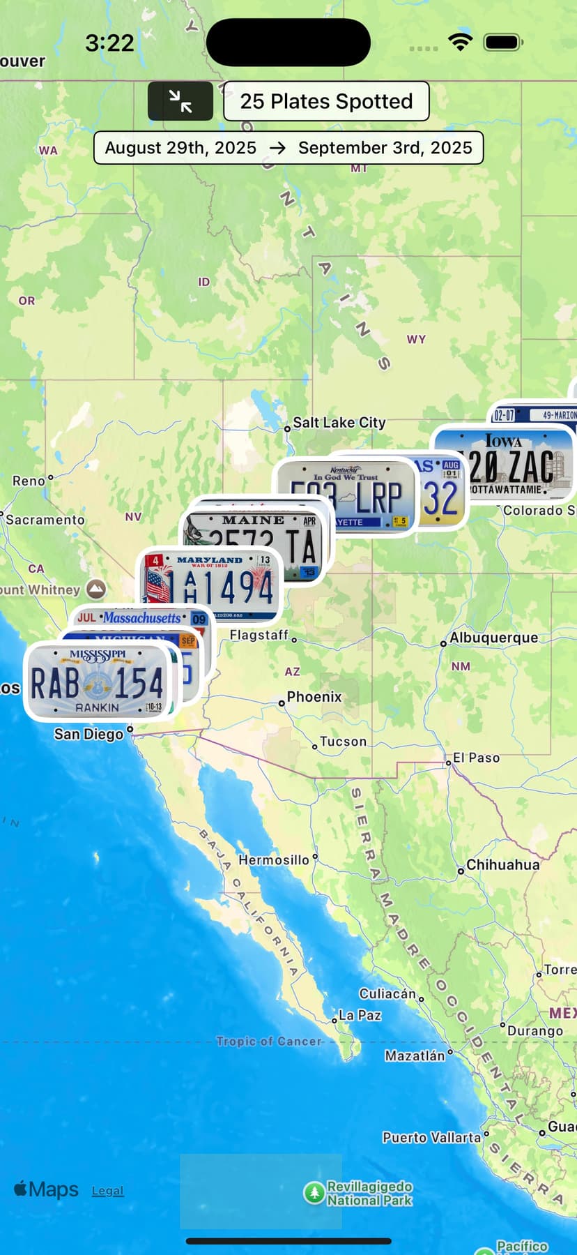 PlateSpot - License Plate Game screenshot 5 - screenshot