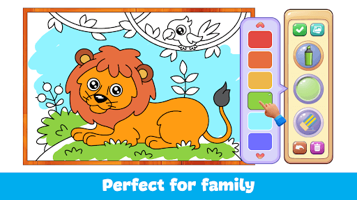 Kids Coloring Game Color Learn screenshot 19 - screenshot