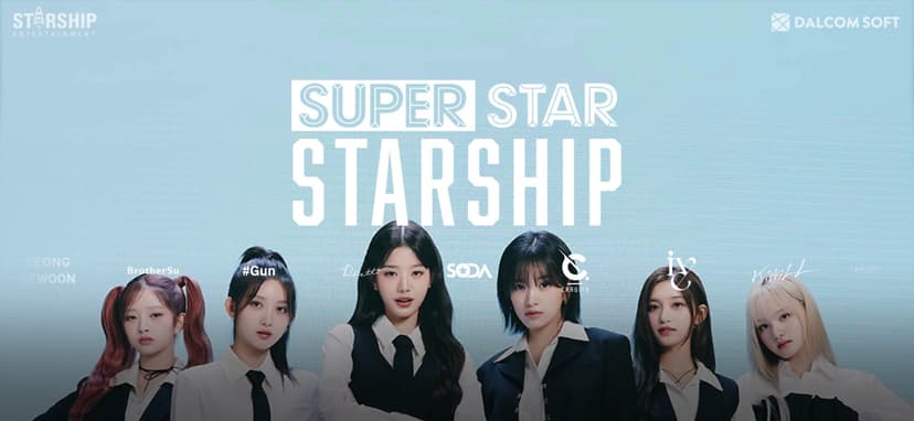 SUPERSTAR STARSHIP screenshot 1 - screenshot