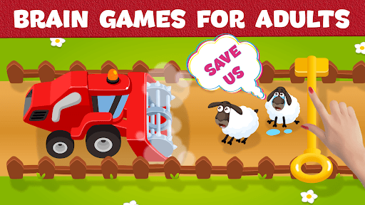 Brain Games: Puzzle for adults screenshot 1 - screenshot
