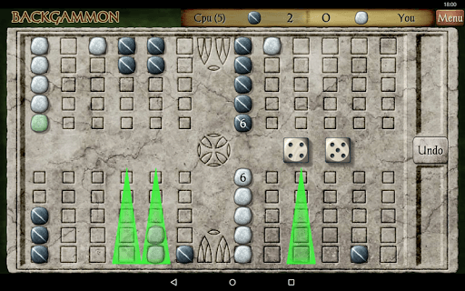 Backgammon screenshot 21 - screenshot