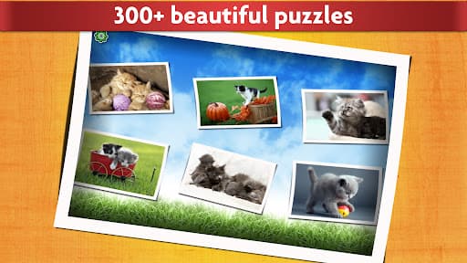 Cats Jigsaw Puzzle Game Kids screenshot 2 - screenshot