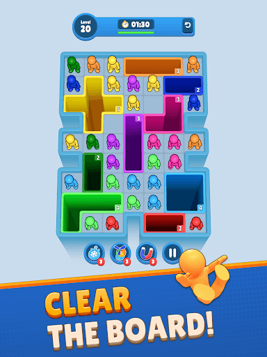 Drop Away: Color Puzzle screenshot 7 - screenshot